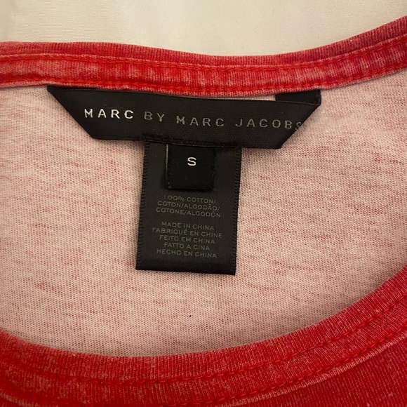 Marc Jacob Mens Graphic Retro print T shirt - Picture 3 of 3